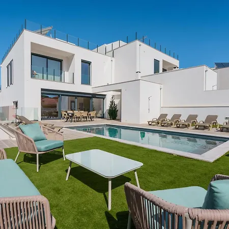 Antica Villa, Luxury Near The Villa Ribamar (Lourinha)