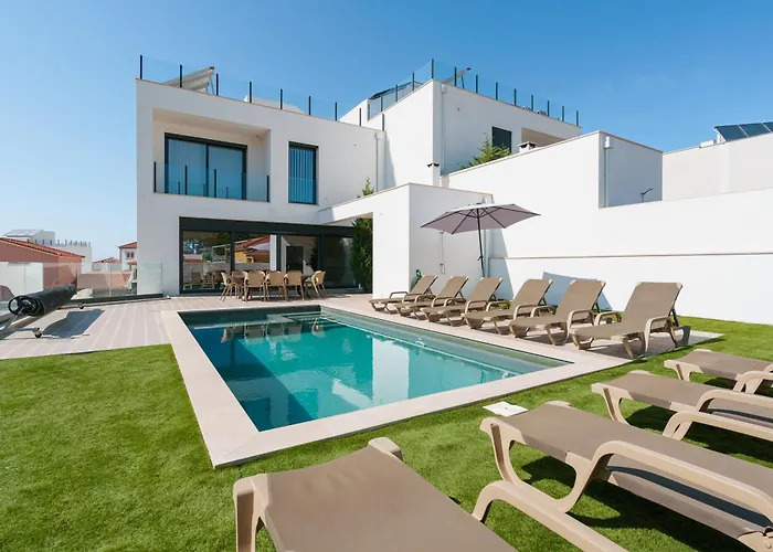 Villa Paradise Villa Sea - Signature By Paradise Portugal Ribamar (Lourinha)